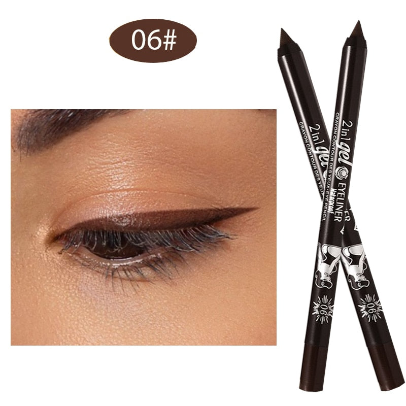 Long Lasting Eyeliner Pencil Colourful Pigment
