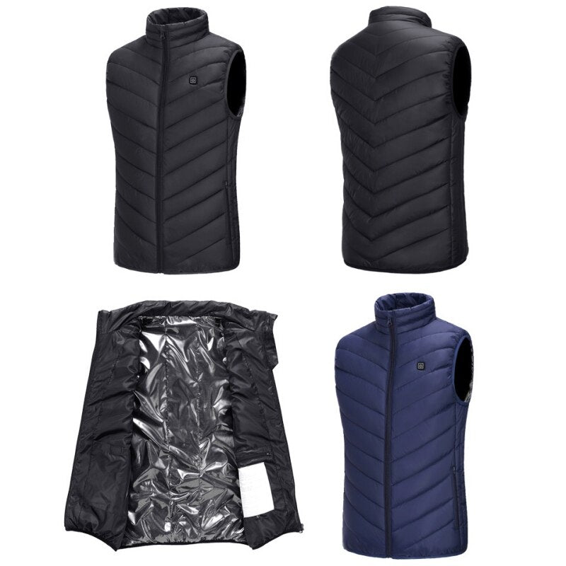 Outdoor Men Electric Heated Vest