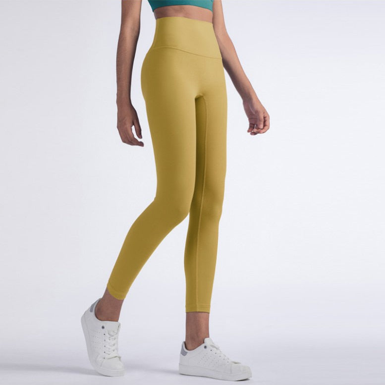 Female Full-Length Leggings.