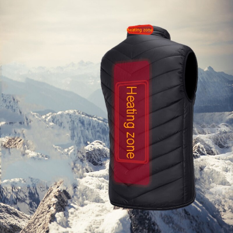Outdoor Men Electric Heated Vest