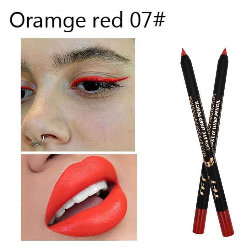 Long Lasting Eyeliner Pencil Colourful Pigment