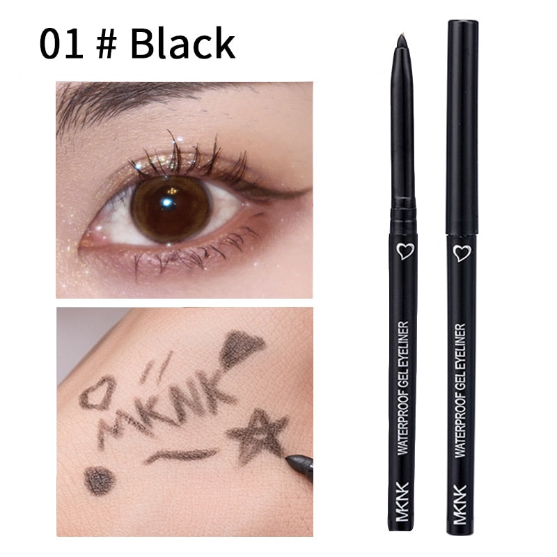 Long Lasting Eyeliner Pencil Colourful Pigment
