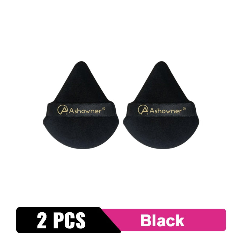 2/3/4/6Pcs Triangle Powder Puff Mini Face Makeup Sponge