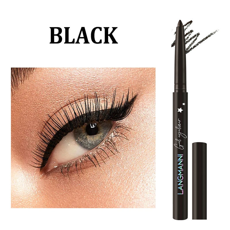 Long Lasting Eyeliner Pencil Colourful Pigment