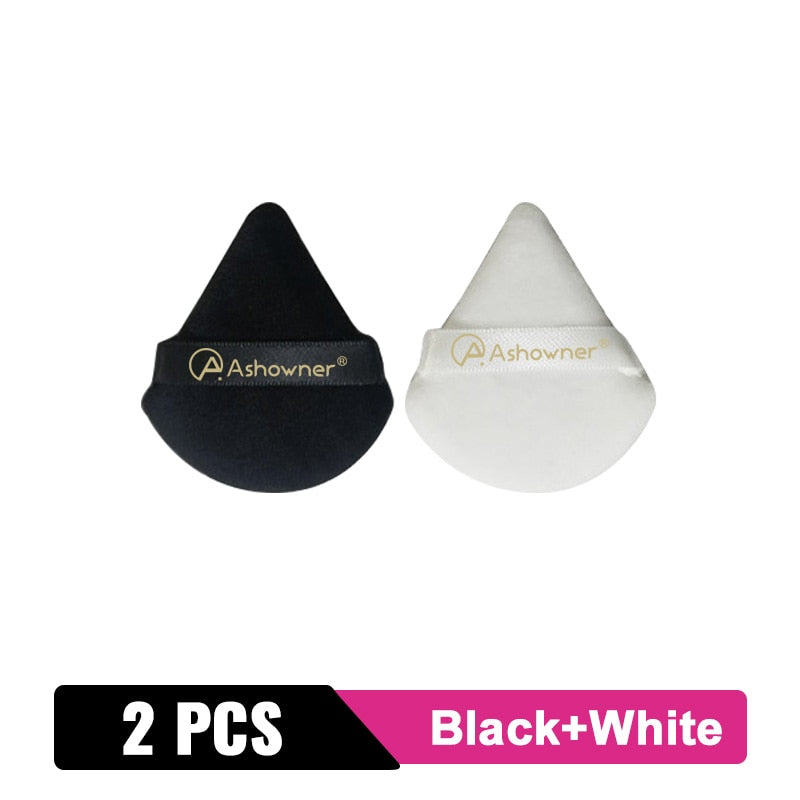 2/3/4/6Pcs Triangle Powder Puff Mini Face Makeup Sponge