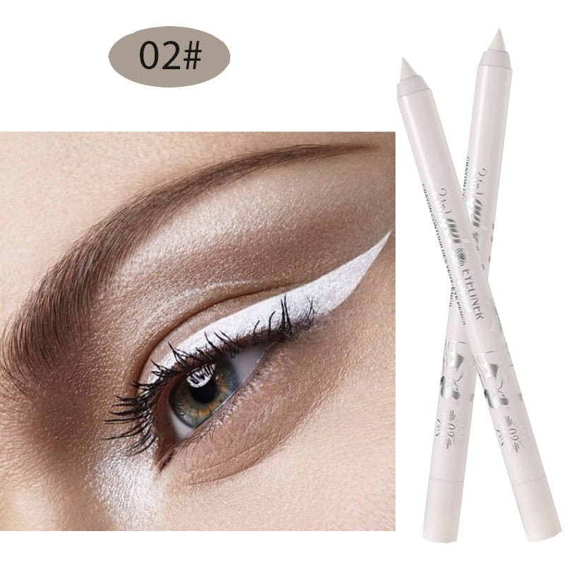 Long Lasting Eyeliner Pencil Colourful Pigment