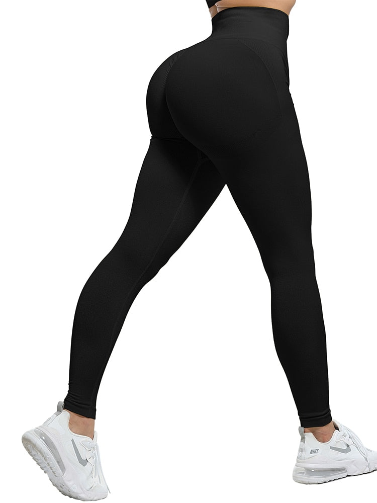 Sexy Women Leggings Bubble Butt Push Up Fitness Legging