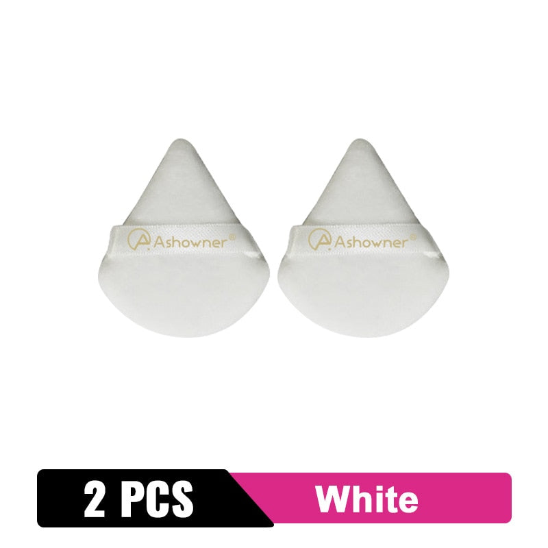 2/3/4/6Pcs Triangle Powder Puff Mini Face Makeup Sponge