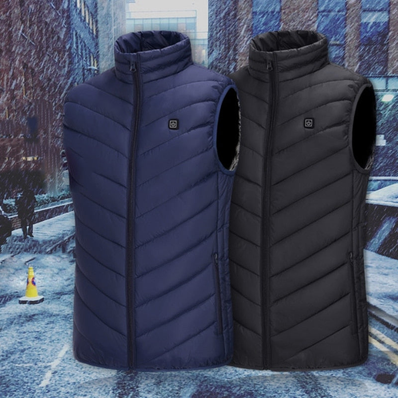 Outdoor Men Electric Heated Vest